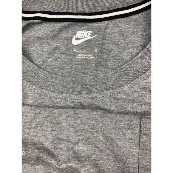 Nike grey 3/4th sleeve t-shirt - Picture 4 of 5
